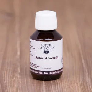 Neu Im Sortiment LOTTIS HÄPPCHEN Ägyptisches Schwarzkümmelöl 100 ml